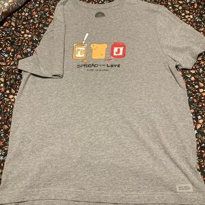 Large Life is Good shirt